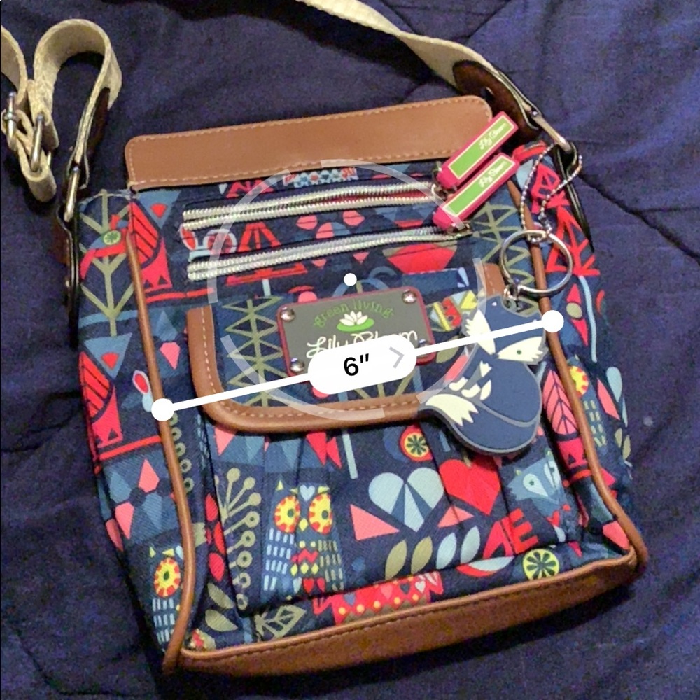 Lily bloom Crossbody